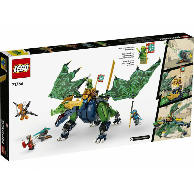 Product LEGO® NINJAGO®: Lloyd’s Legendary Dragon (71766) image