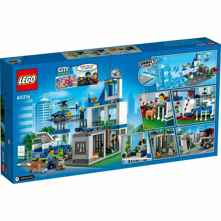 Product LEGO® City Police: Police Station (60316) image