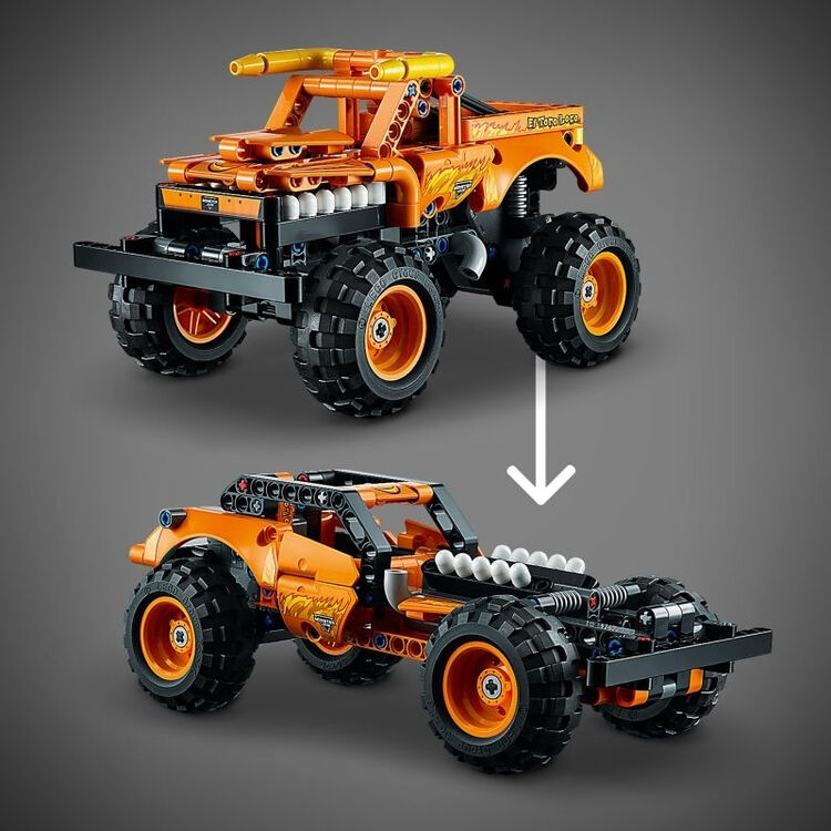 Product LEGO® Technic™: Monster Jam™ El Toro Loco™ (42135) image