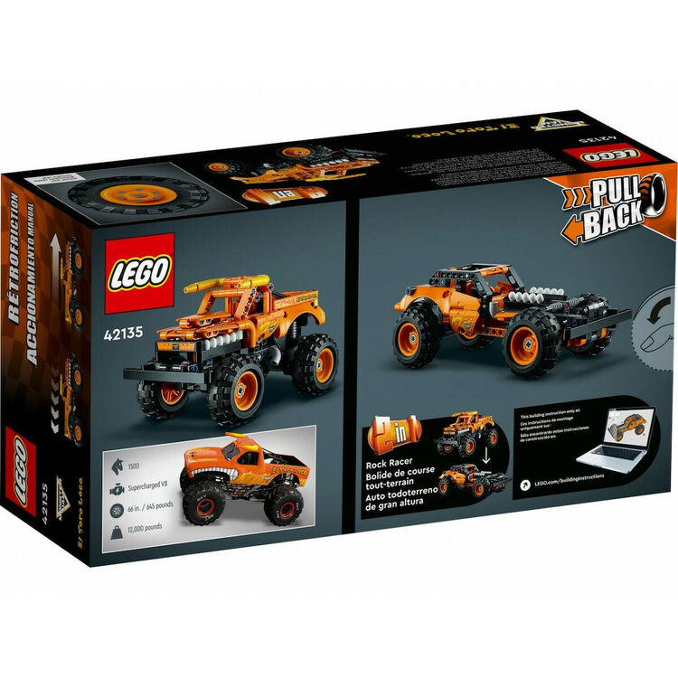 Product LEGO® Technic™: Monster Jam™ El Toro Loco™ (42135) image