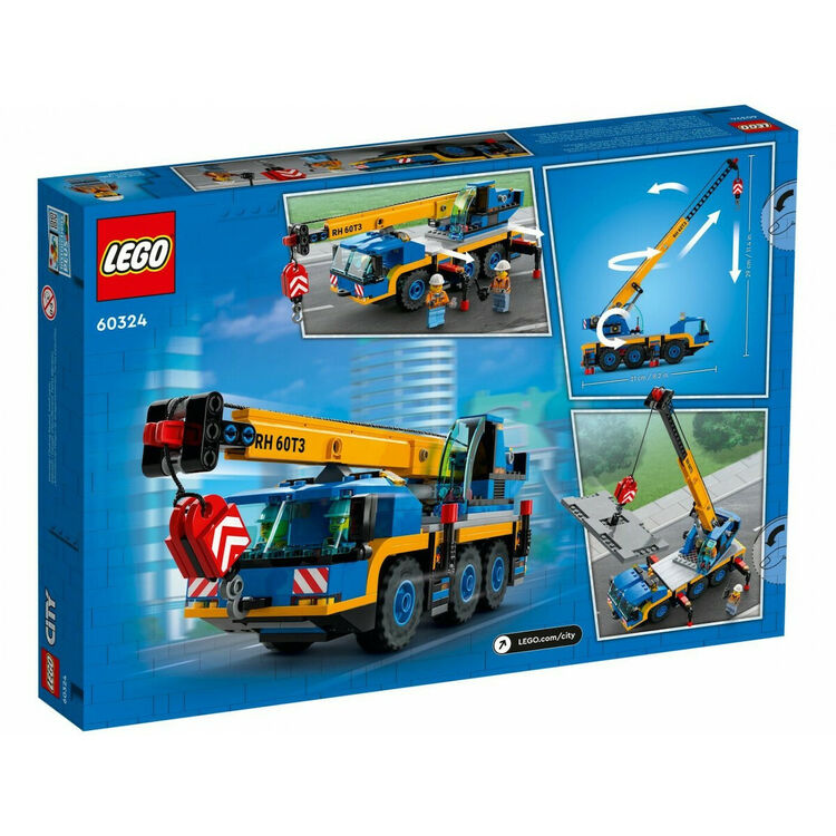 Product LEGO® City Great Vehicles:  Mobile Crane (60324) image