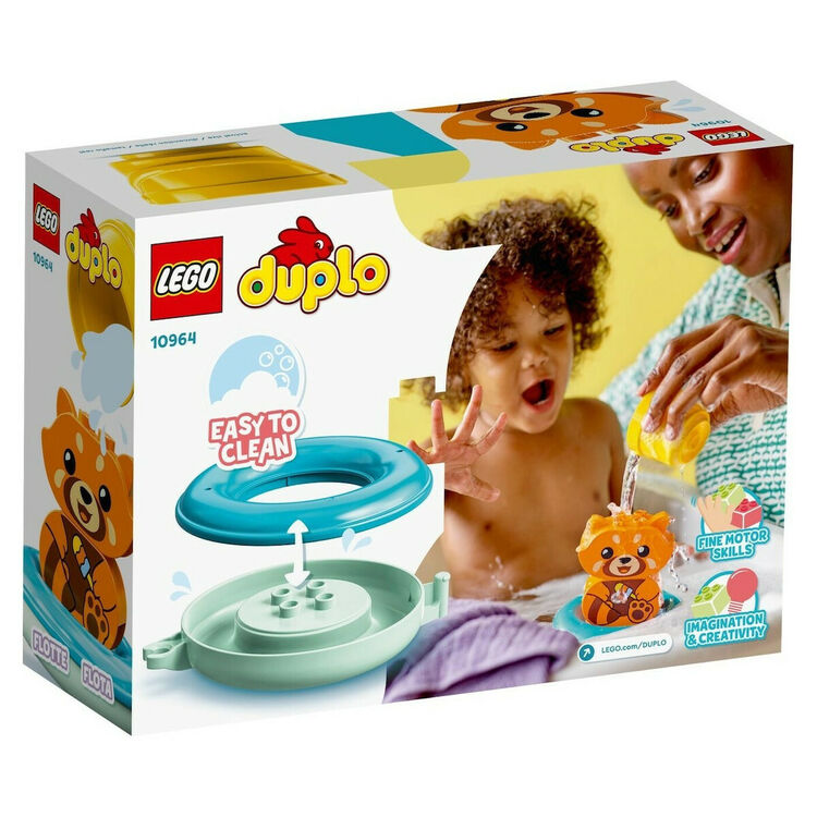 Product LEGO® DUPLO® My First: Διασκέδαση στο Μπάνιο: Κόκκινο Πάντα που Επιπλέει (10964) image