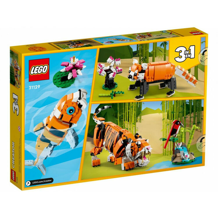 Product LEGO® Creator: 3σε1 Μεγαλοπρεπής Τίγρης (31129) image