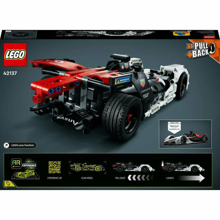 Product LEGO® Technic™: Formula E® Porsche 99X Electric (42137) image
