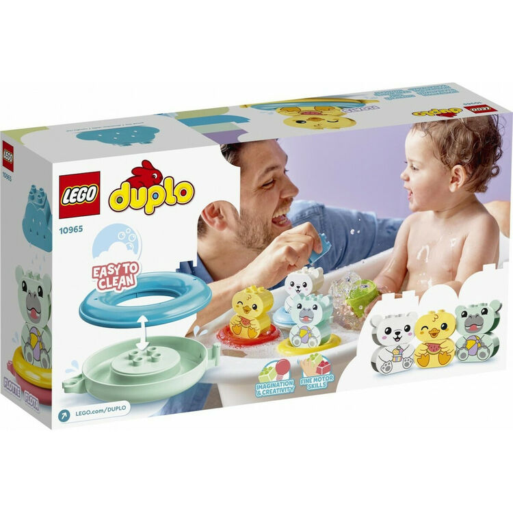 Product LEGO® DUPLO® My First: Bath Time Fun: Floating Animal Train (10965) image