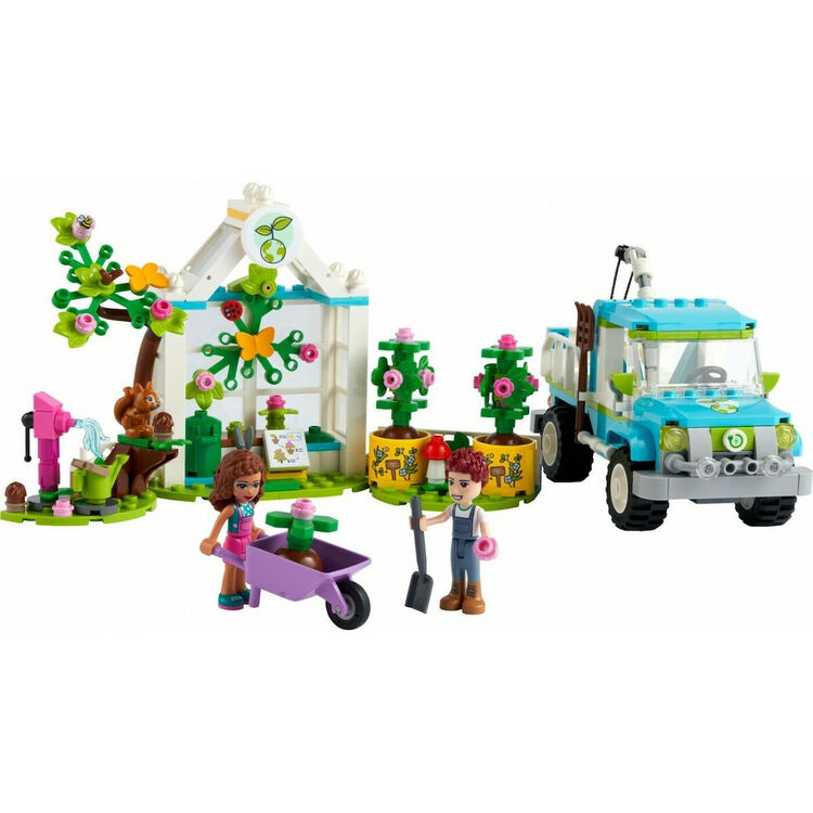 Product LEGO® Friends: Tree-Planting Vehicle (41707) image
