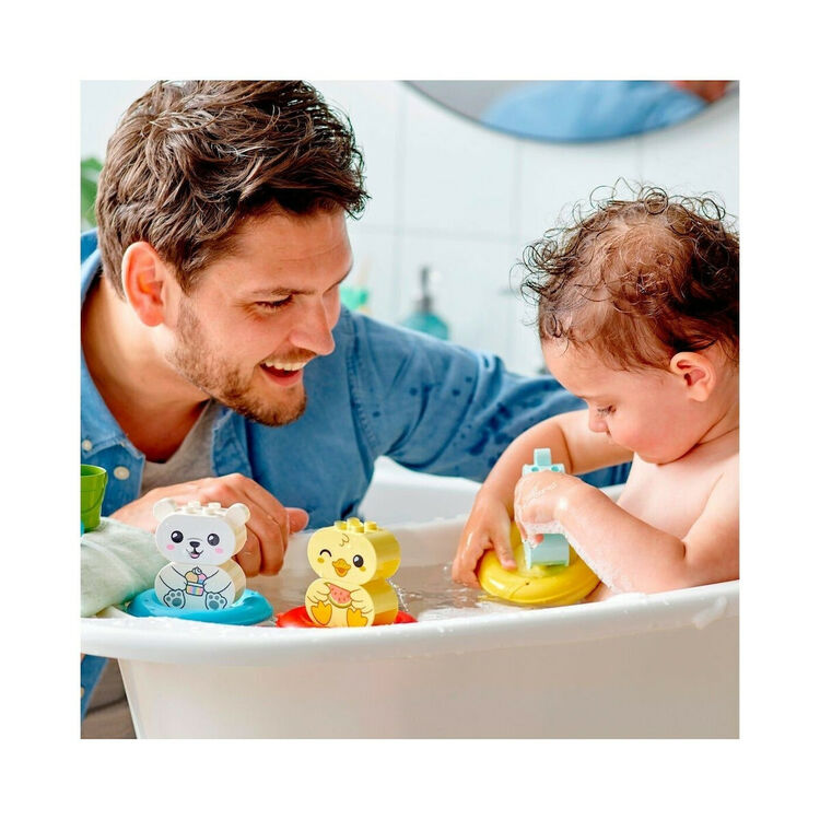 Product LEGO® DUPLO® My First: Bath Time Fun: Floating Animal Train (10965) image