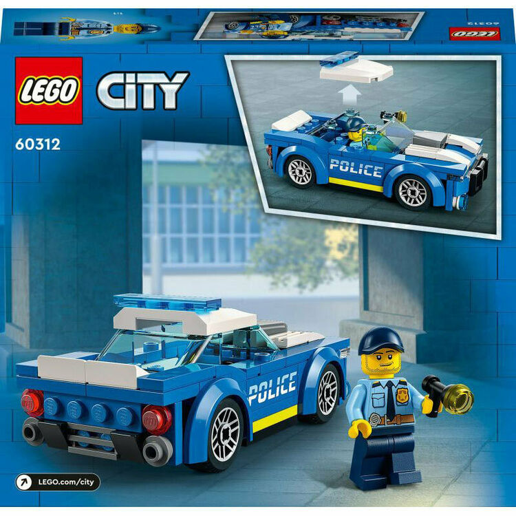 Product LEGO® City Police: Αυτοκίνητο της Αστυνομίας (60312) image