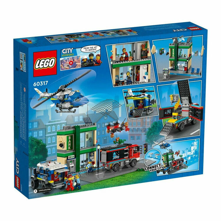 Product LEGO® City Police:Police Chase at the Bank (60317) image