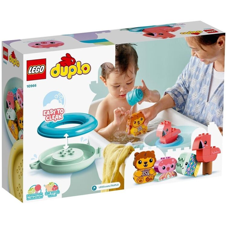 Product LEGO® DUPLO® My First: Bath Time Fun: Floating Animal Island (10966) image