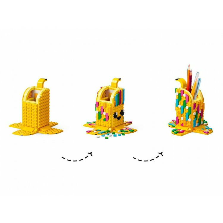 Product LEGO® DOTS: Cute Banana Pen Holder (41948) image