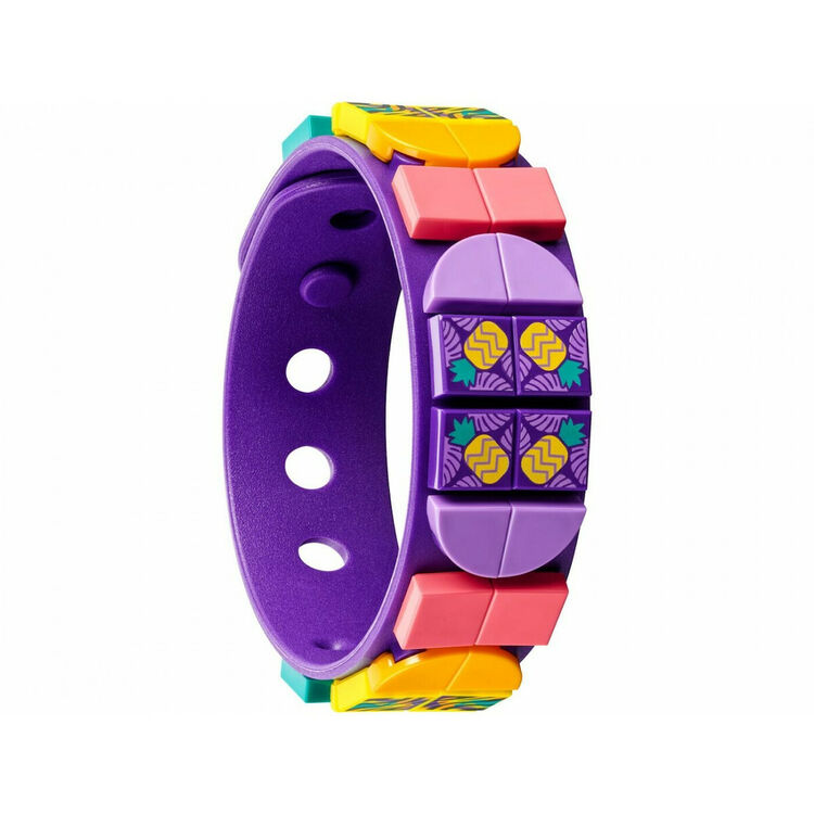 Product LEGO® DOTS: Neon Tiger Bracelet & Bag Tag (41945) image