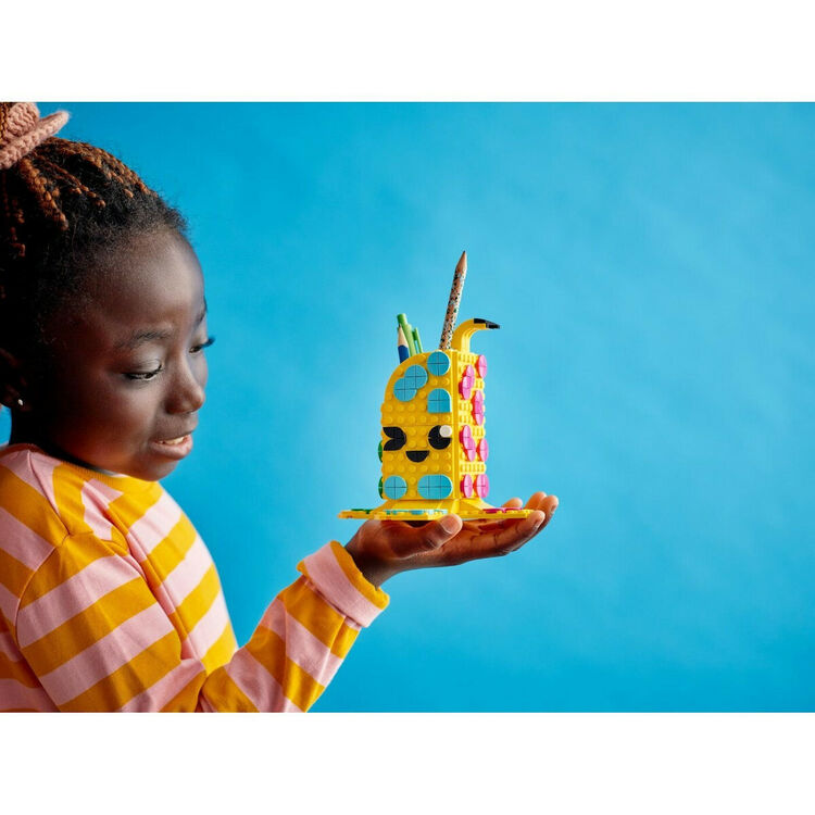Product LEGO® DOTS: Cute Banana Pen Holder (41948) image