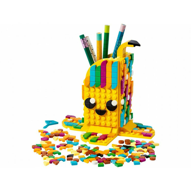 Product LEGO® DOTS: Cute Banana Pen Holder (41948) image