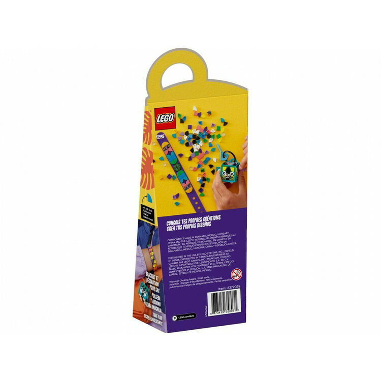 Product LEGO® DOTS: Neon Tiger Bracelet & Bag Tag (41945) image