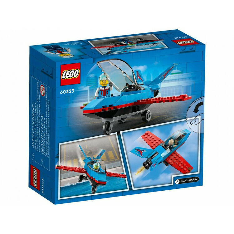 Product LEGO® City Great Vehicles: Stunt Plane (60323) image