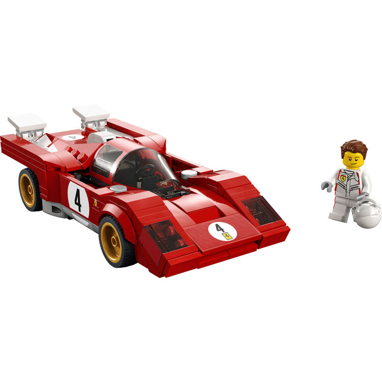 Product LEGO® Speed Champions: 1970 Ferrari 512 M (76906) Μαζί με Πασχαλινή Λαμπάδα image