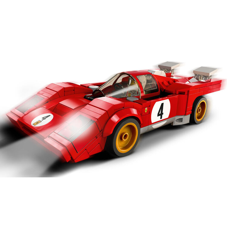 Product LEGO® Speed Champions: 1970 Ferrari 512 M (76906) Μαζί με Πασχαλινή Λαμπάδα image