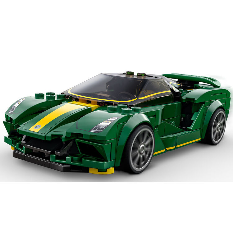 Product LEGO® Speed Champions: Lotus Evija (76907) Μαζί με Πασχαλινή Λαμπάδα image