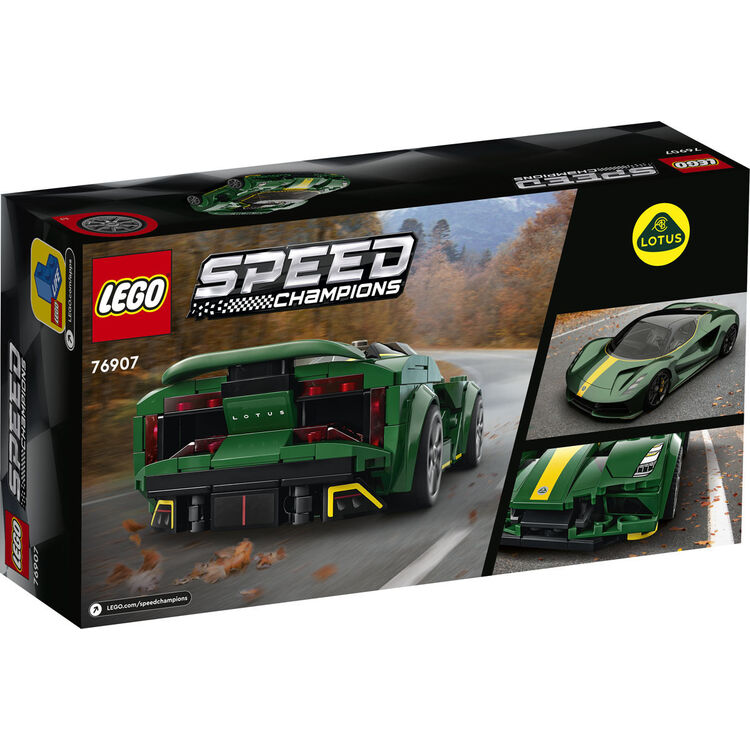 Product LEGO® Speed Champions: Lotus Evija (76907) Μαζί με Πασχαλινή Λαμπάδα image