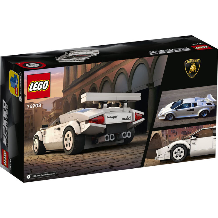 Product LEGO® Speed Champions: Lamborghini Countach (76908) image