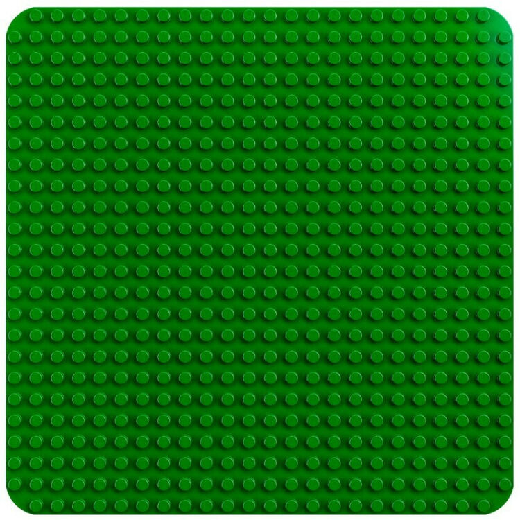 Product LEGO® DUPLO®: Green Building Plate (10980) image