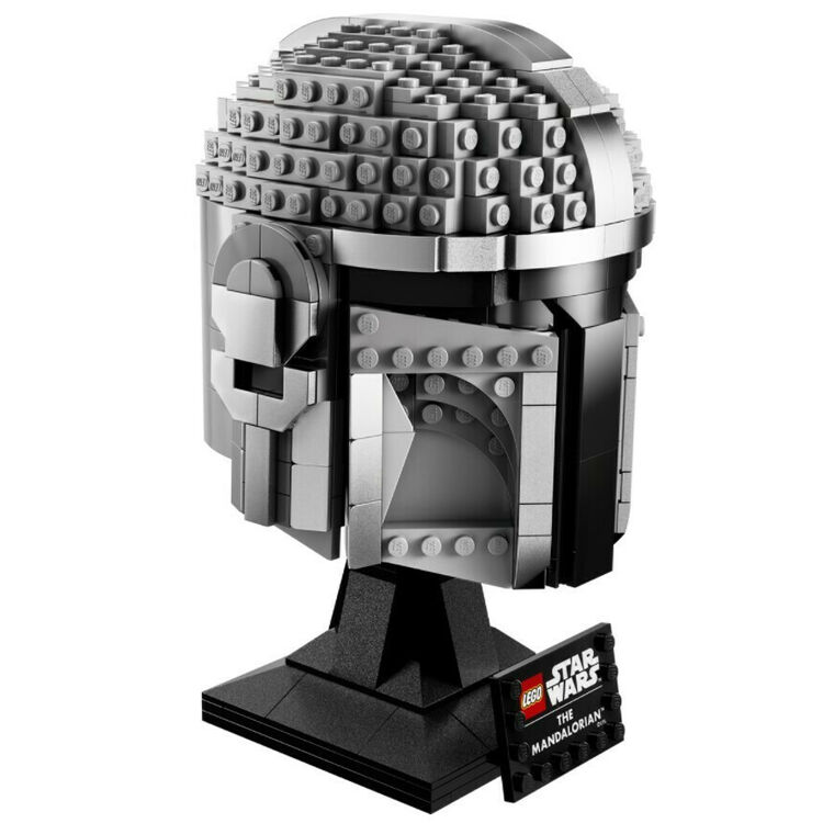 Product LEGO® Star Wars™: The Mandalorian™ Helmet (75328) image