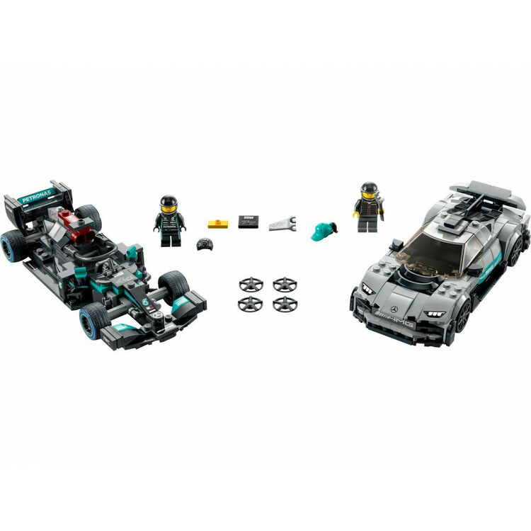 Product LEGO® Speed Champions: Mercedes-Amg F1 W12 E Performance & Mercedes-Amg Project One (76909) image