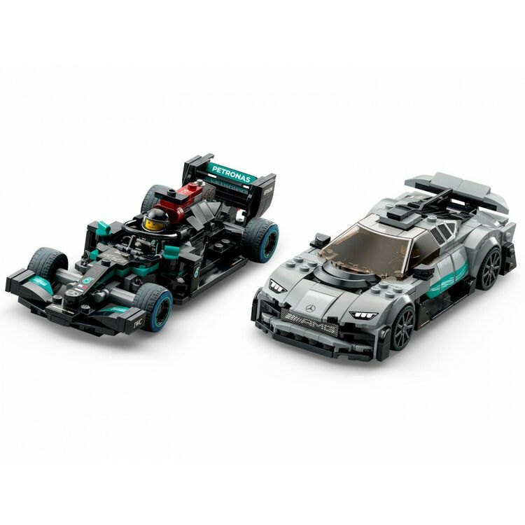 Product LEGO® Speed Champions: Mercedes-Amg F1 W12 E Performance & Mercedes-Amg Project One (76909) image
