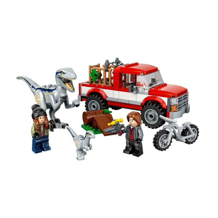 Product LEGO® Jurassic World™ Dominion: Blue & Beta Velociraptor Capture (76946) image