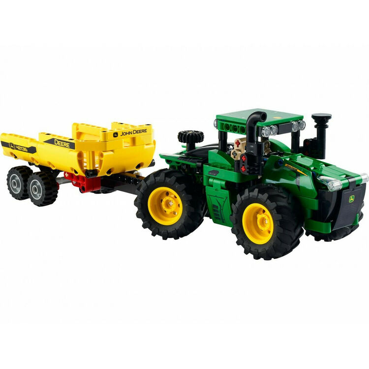 Product LEGO® Technic: John Deere 9620R 4WD Tractor (42136) Μαζί με Πασχαλινή Λαμπάδα image