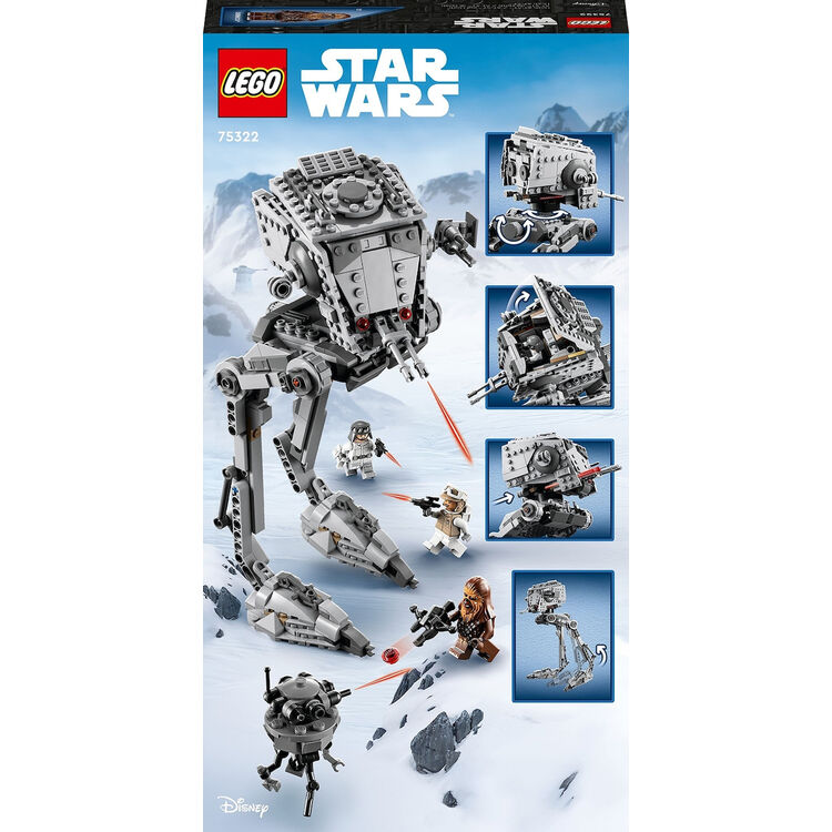 Product LEGO® Star Wars™: Hoth™ AT-ST™ (75322) image