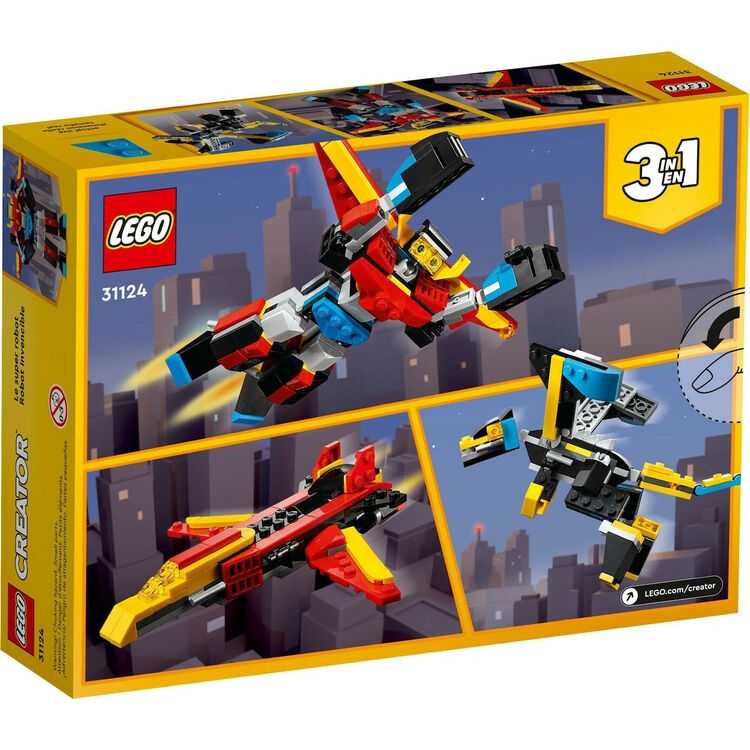 Product LEGO® Creator: Σούπερ Ρομπότ (31124) image