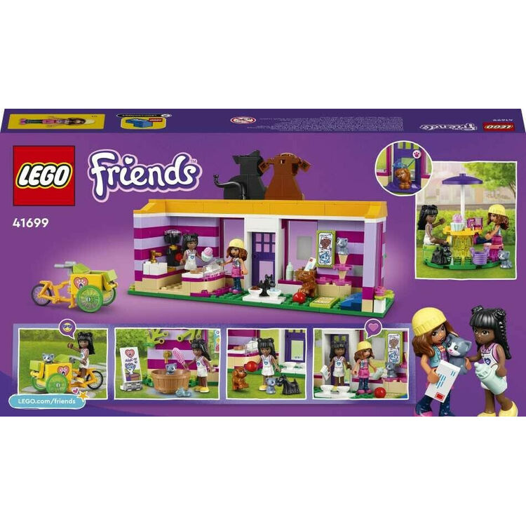 Product LEGO® Friends: Pet Adoption Café (41699) image