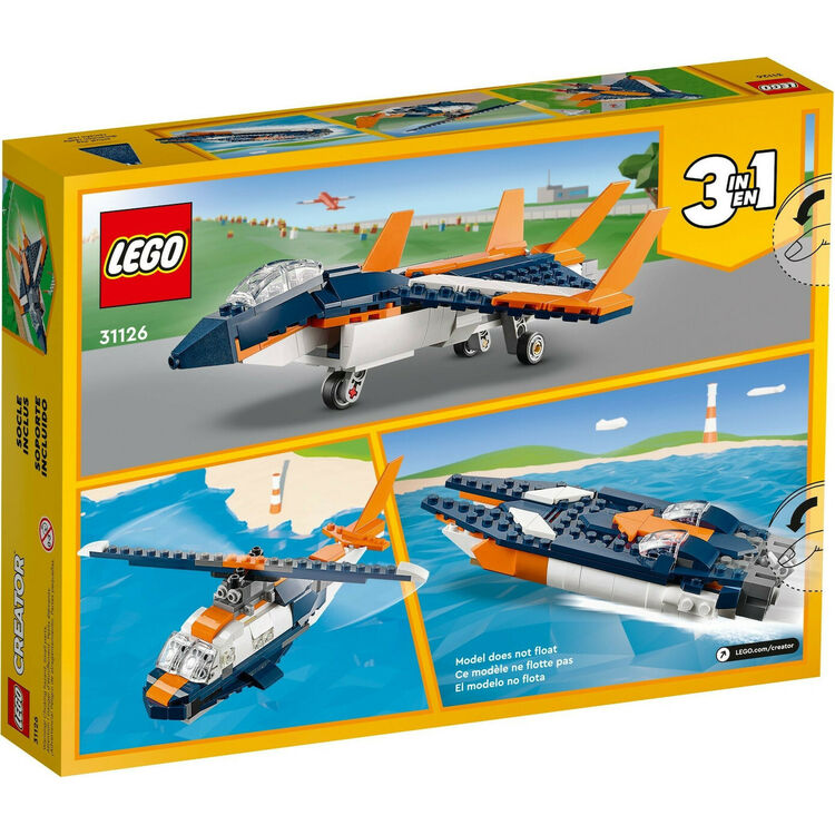 Product LEGO® Creator: Supersonic-Jet (31126) image