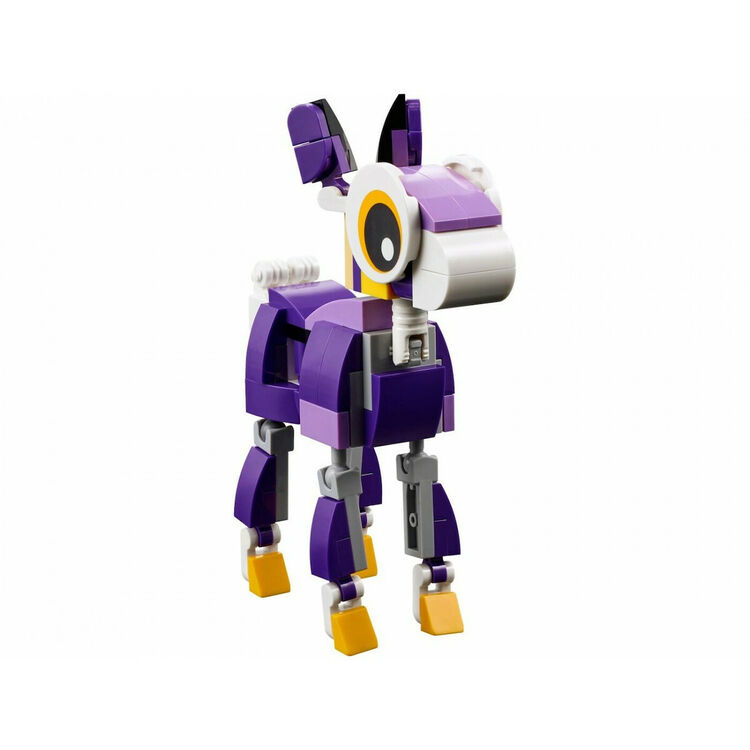 Product LEGO® Creator: Fantasy Forest Creatures (31125) Along with an Easter Candle image