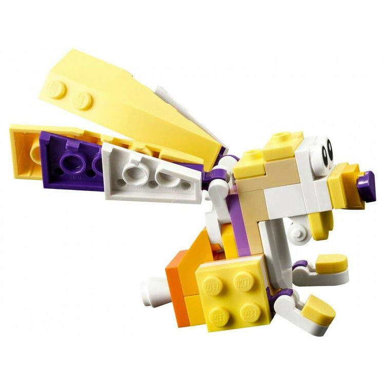 Product LEGO® Creator: Fantasy Forest Creatures (31125) Along with an Easter Candle image