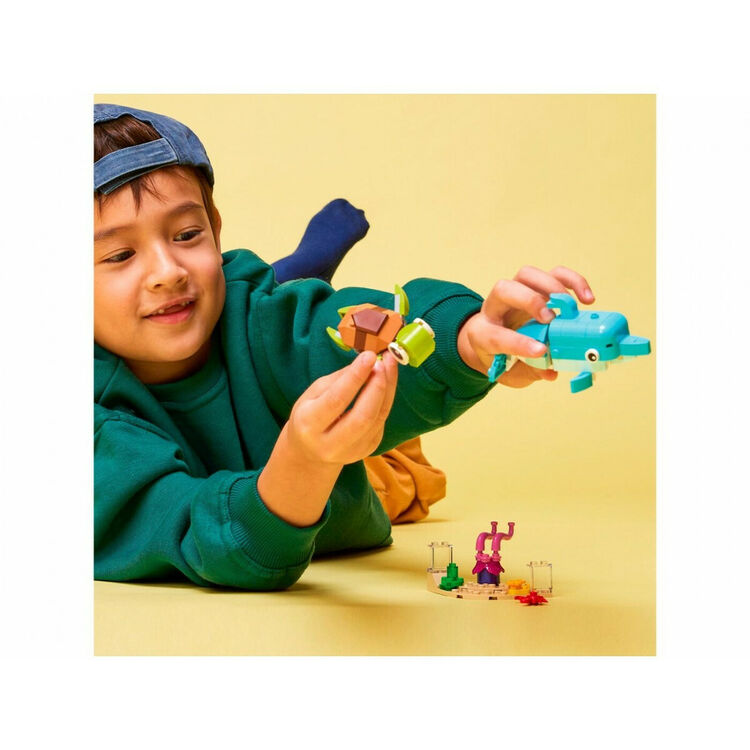 Product LEGO® Creator: Δελφίνι και Χελώνα (31128) image