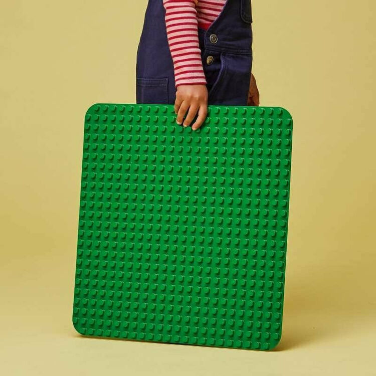 Product LEGO® DUPLO®: Green Building Plate (10980) image