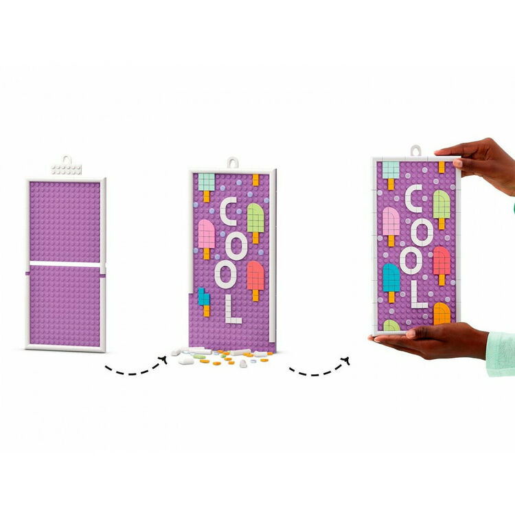 Product LEGO® DOTS: Message Board (41951) Along with an Easter Candle image