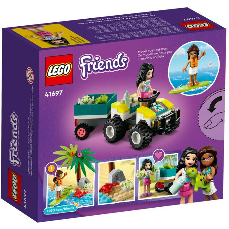 Product LEGO® Friends: Turtle Protection Vehicle (41697) image
