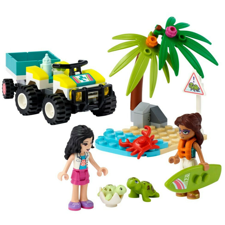 Product LEGO® Friends: Turtle Protection Vehicle (41697) image