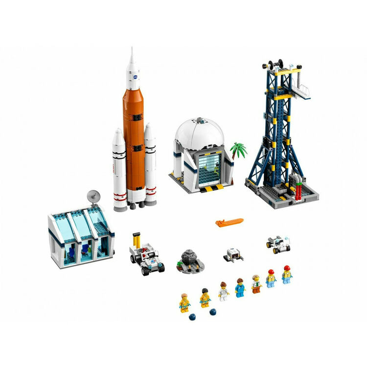 Product LEGO® City Space: Rocket Launch Center (60351) image