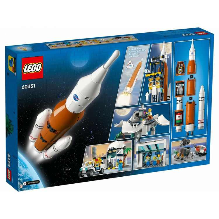 Product LEGO® City Space: Rocket Launch Center (60351) image