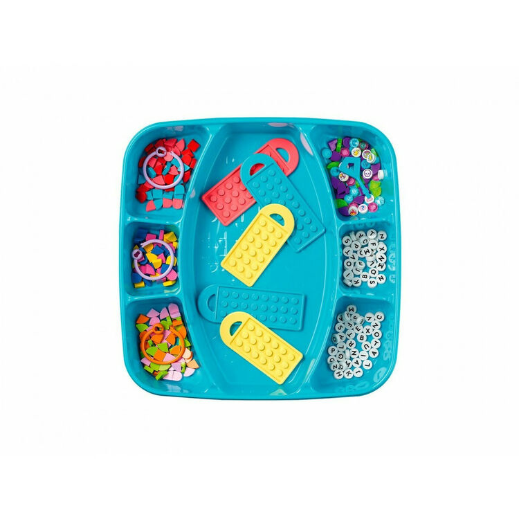 Product LEGO® DOTS: Μεγάλο Πακέτο Ετικετών Τσάντας - Μηνύματα (41949) image