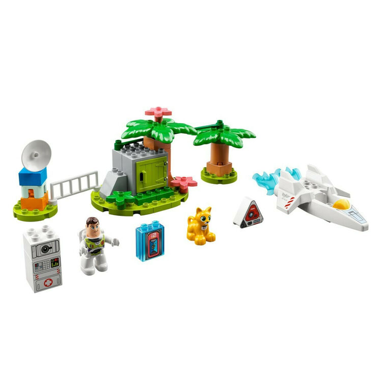 Product LEGO® DUPLO® Disney: Lightyear - Buzz Lightyears Planetary Mission (10962) Μαζί με Πασχαλινή Λαμπάδα image