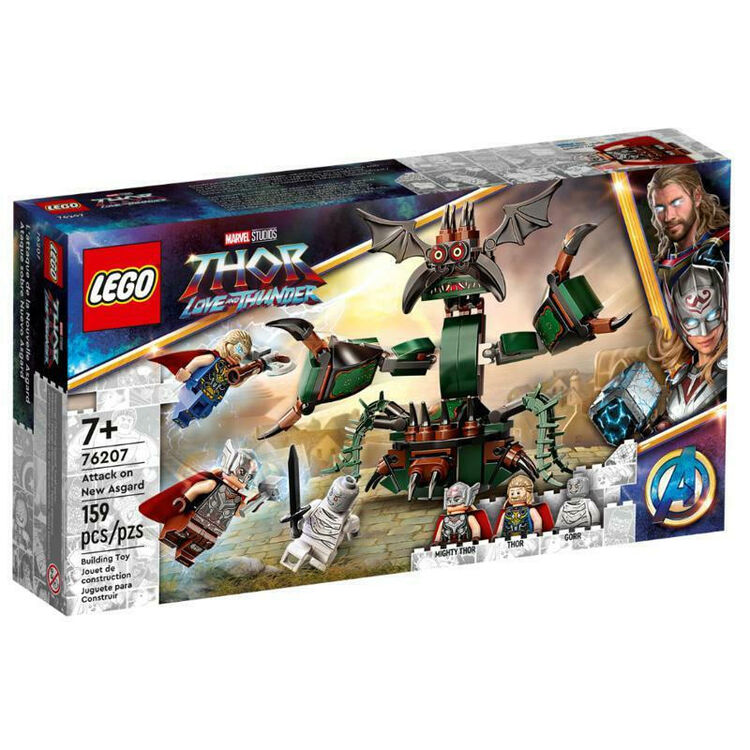 Product LEGO® Marvel: Thor Love and Thunder: Attack on New Asgard (76207) image