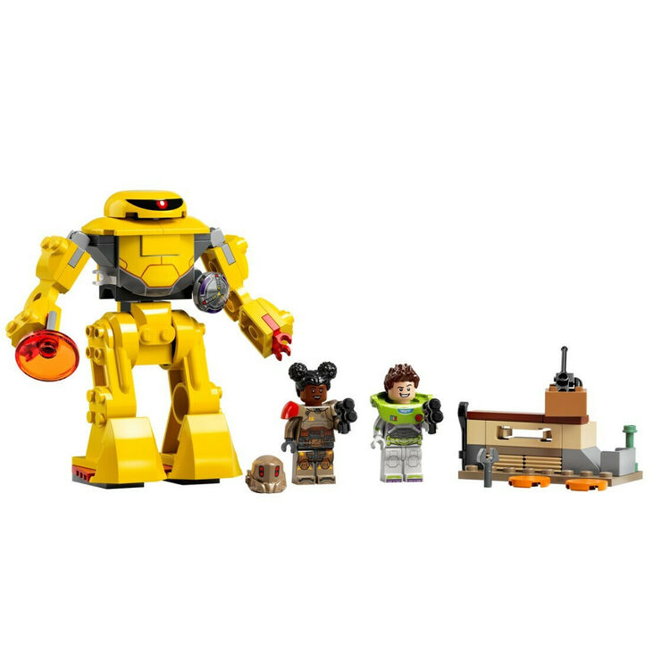 Product LEGO® Disney and Pixar’s Lightyear: Καταδίωξη του Ζάικλοπ (76830) Μαζί με Πασχαλινή Λαμπάδα image
