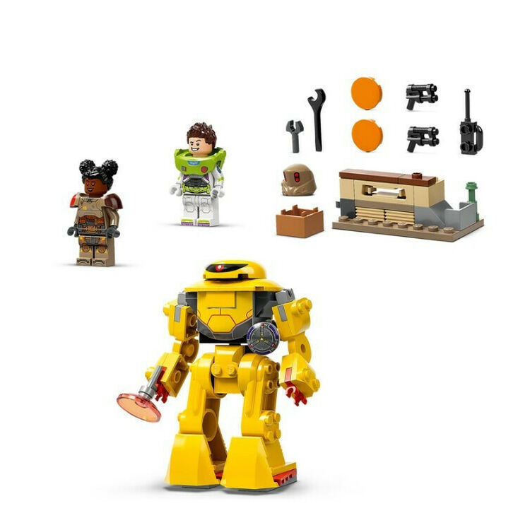 Product LEGO® Disney and Pixar’s Lightyear: Καταδίωξη του Ζάικλοπ (76830) Μαζί με Πασχαλινή Λαμπάδα image