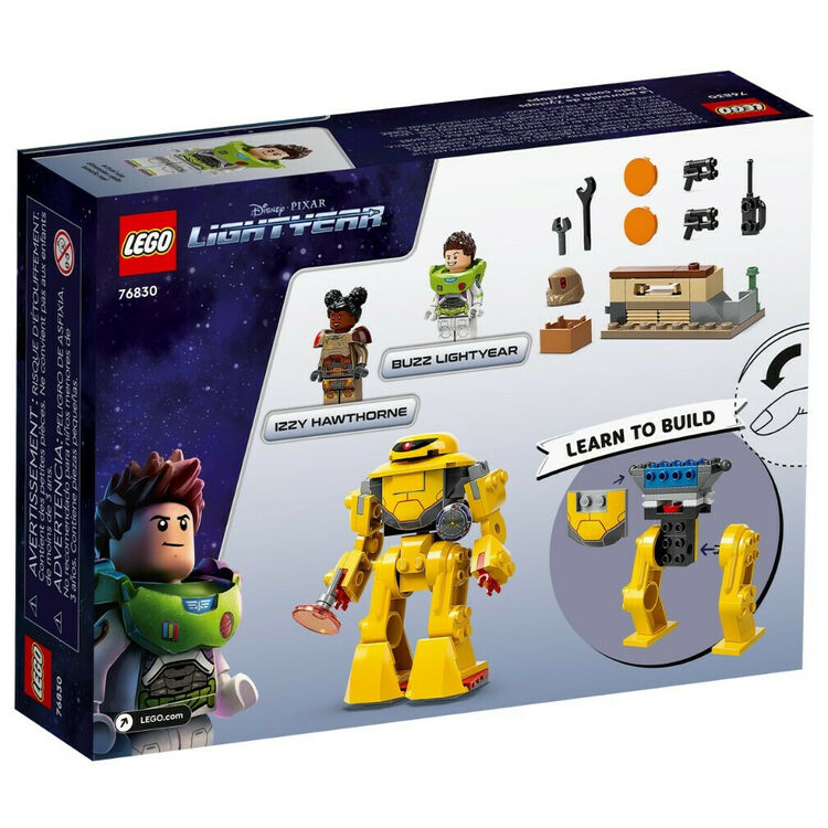 Product LEGO® Disney and Pixar’s Lightyear: Καταδίωξη του Ζάικλοπ (76830) Μαζί με Πασχαλινή Λαμπάδα image